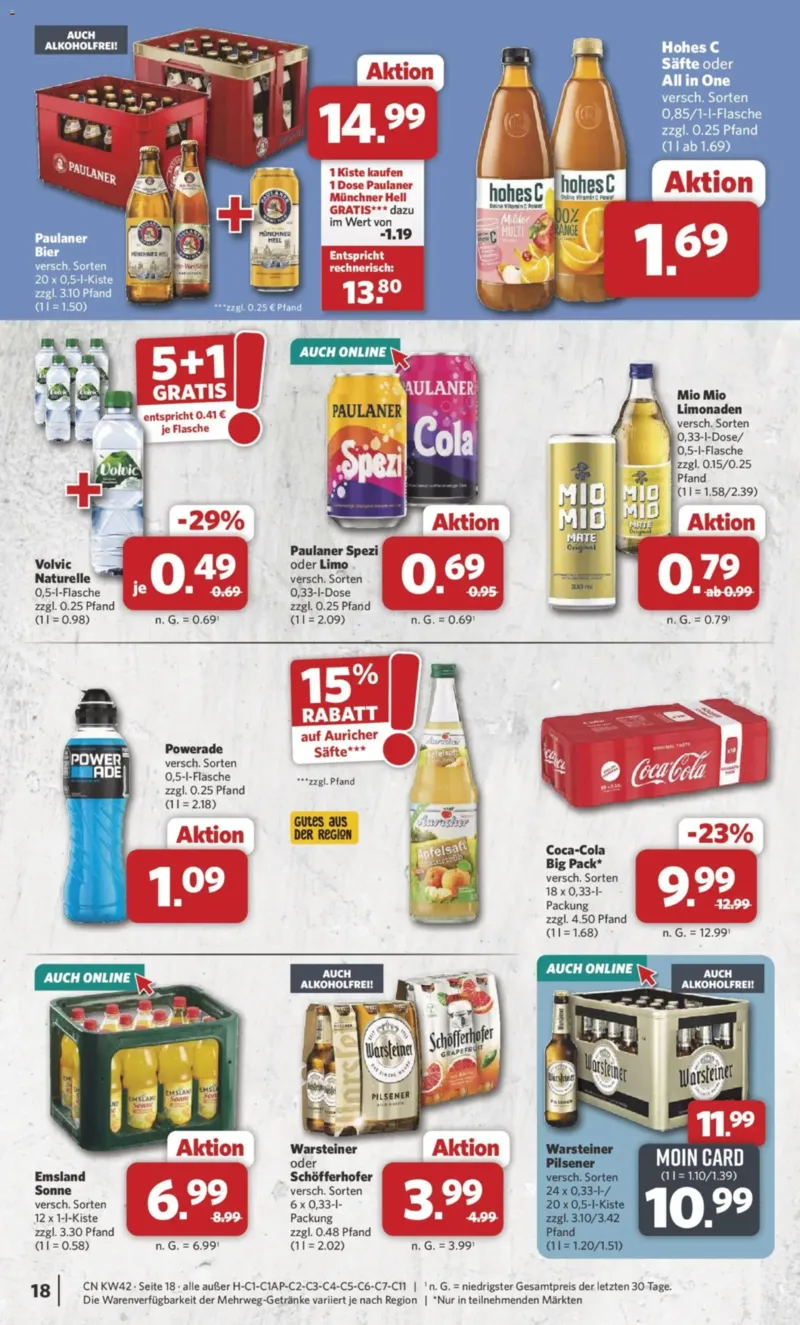 Combi Prospekt vom 12.10.2026, Seite 18