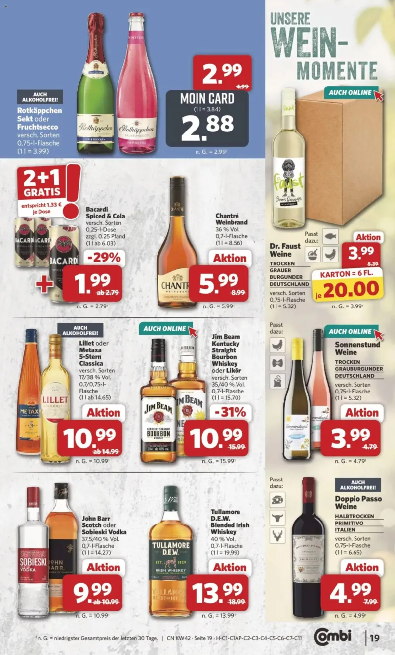 Combi Prospekt vom 12.10.2026, Seite 19