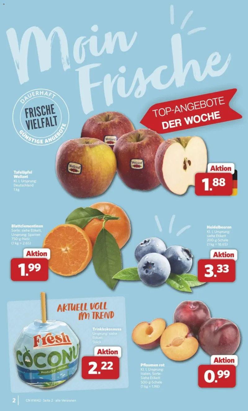Combi Prospekt vom 12.10.2026, Seite 2