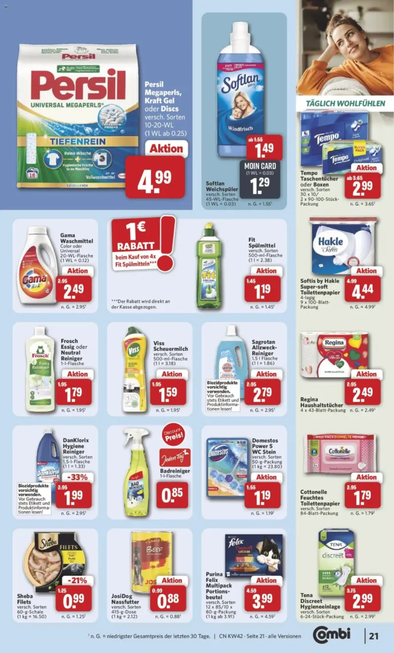 Combi Prospekt vom 12.10.2026, Seite 21