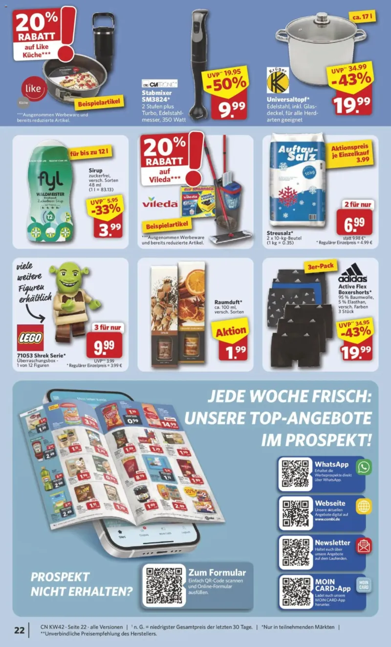 Combi Prospekt vom 12.10.2026, Seite 24