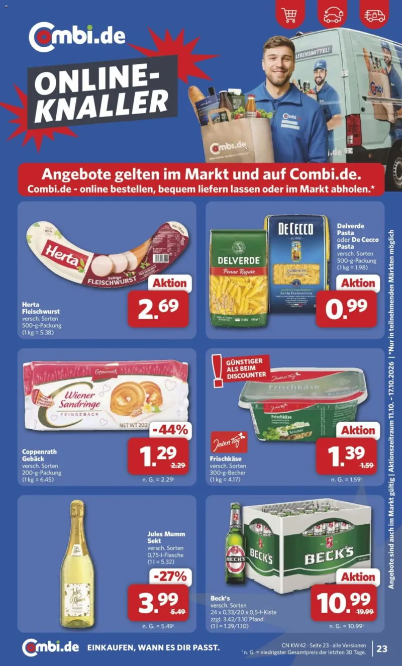 Combi Prospekt vom 12.10.2026, Seite 25