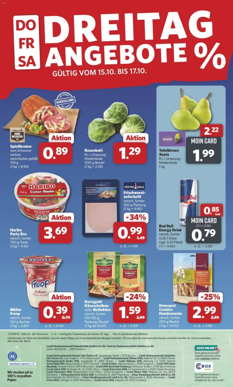 Combi Prospekt vom 12.10.2026, Seite 26