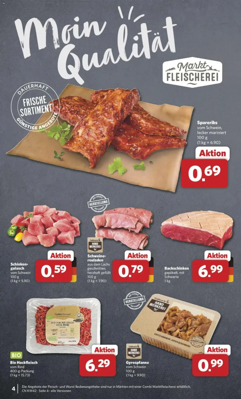 Combi Prospekt vom 12.10.2026, Seite 4