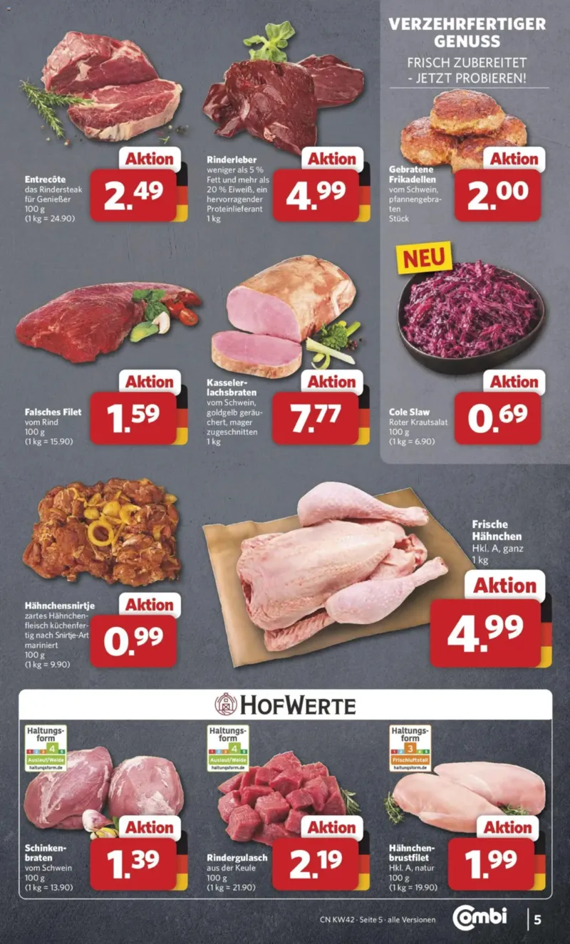 Combi Prospekt vom 12.10.2026, Seite 5