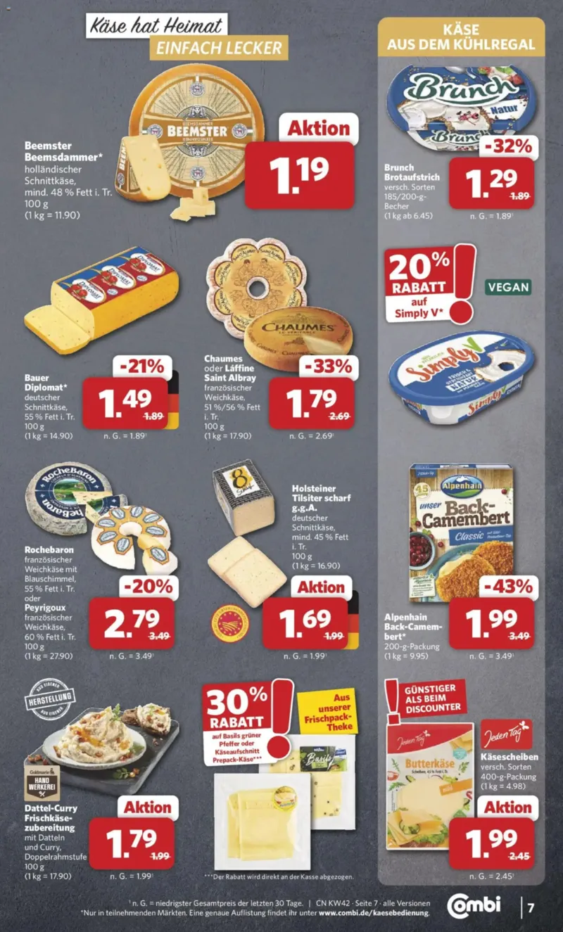 Combi Prospekt vom 12.10.2026, Seite 7