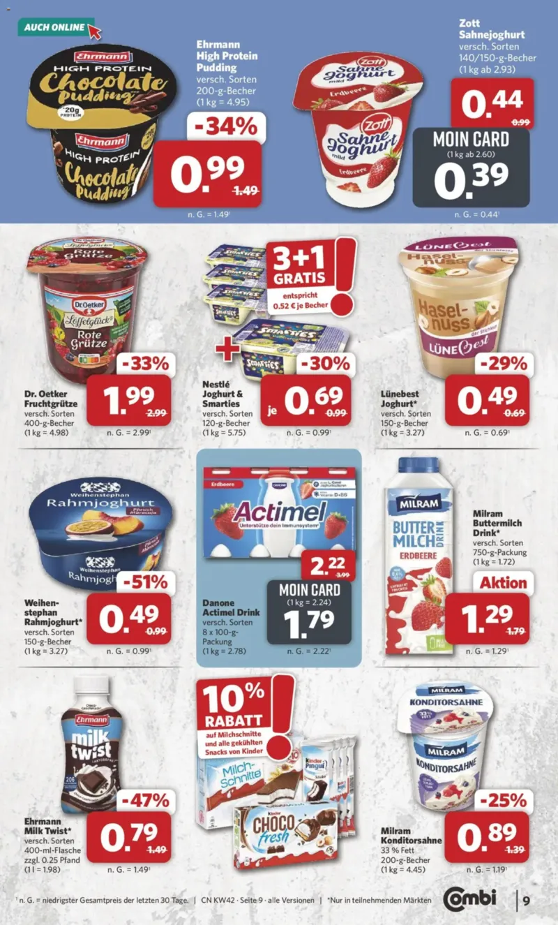 Combi Prospekt vom 12.10.2026, Seite 9