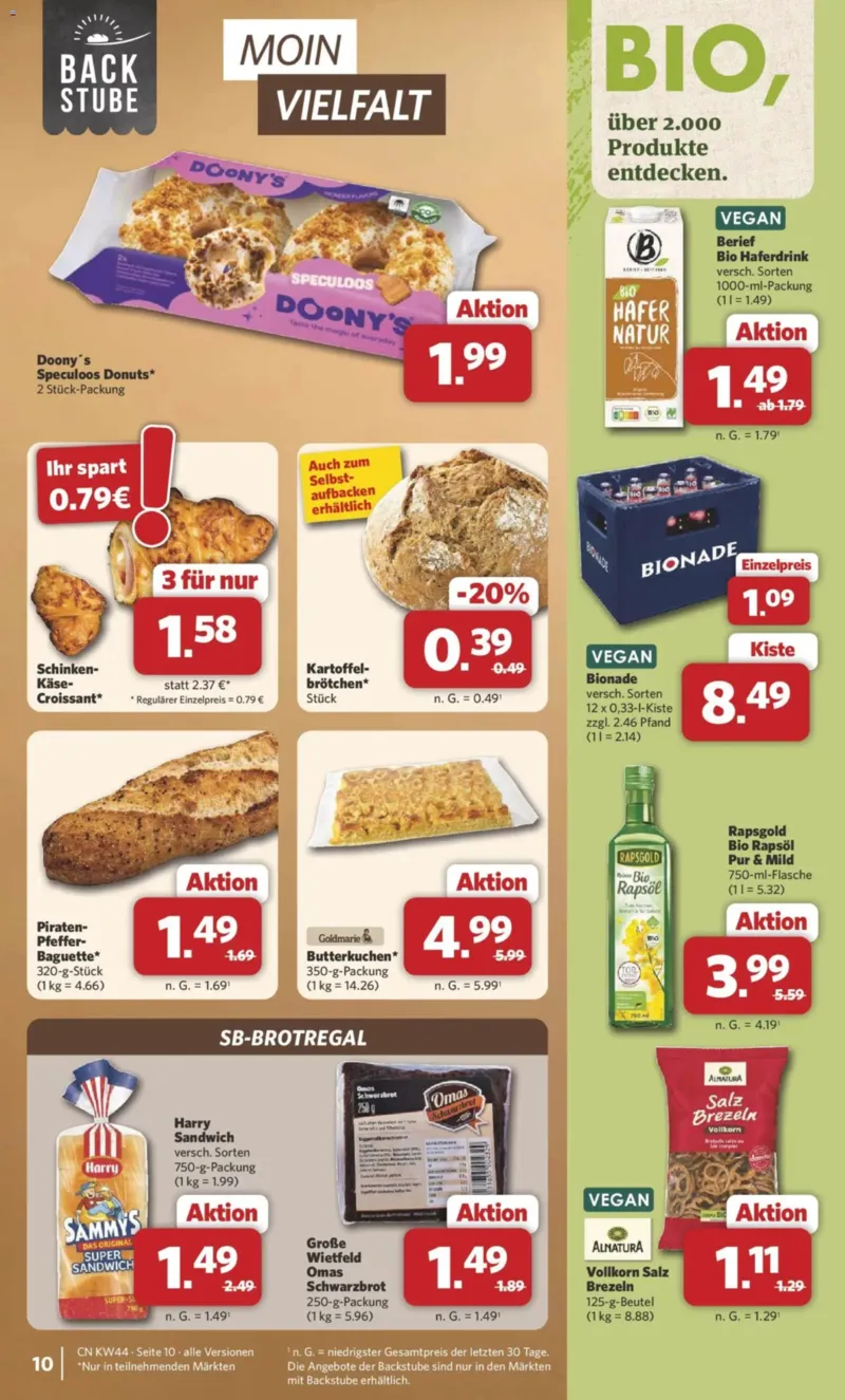 Combi Prospekt vom 26.10.2026, Seite 10
