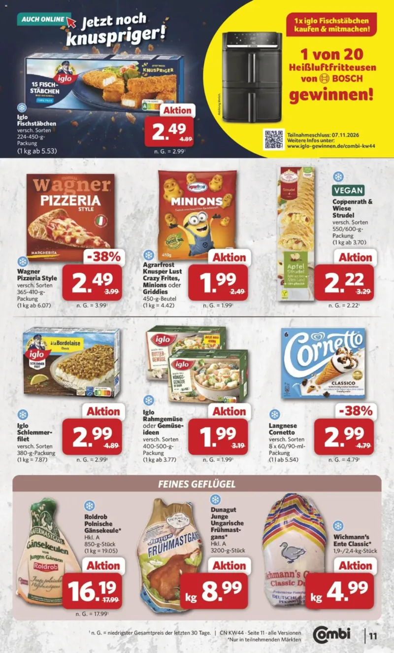 Combi Prospekt vom 26.10.2026, Seite 11