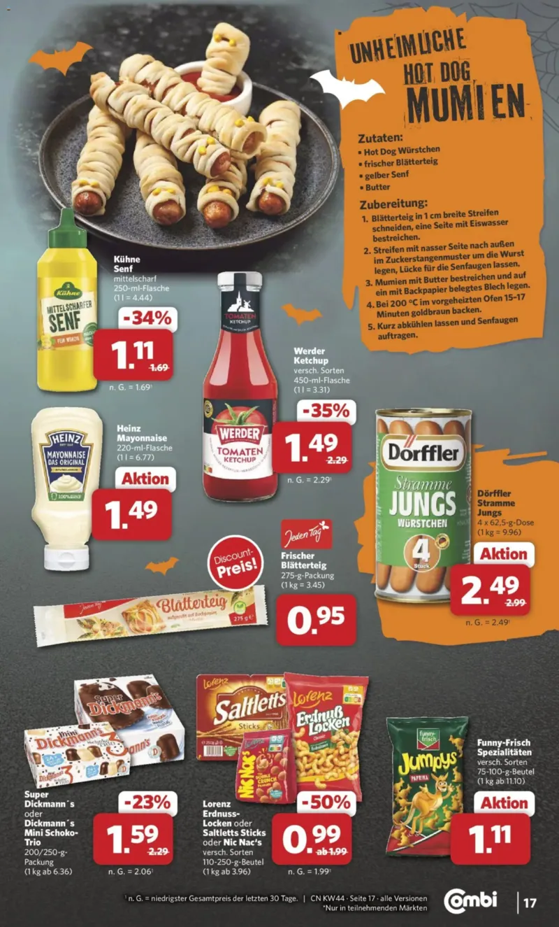 Combi Prospekt vom 26.10.2026, Seite 17