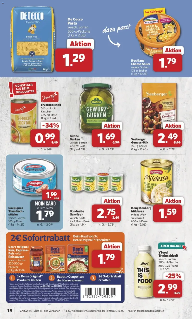 Combi Prospekt vom 26.10.2026, Seite 18