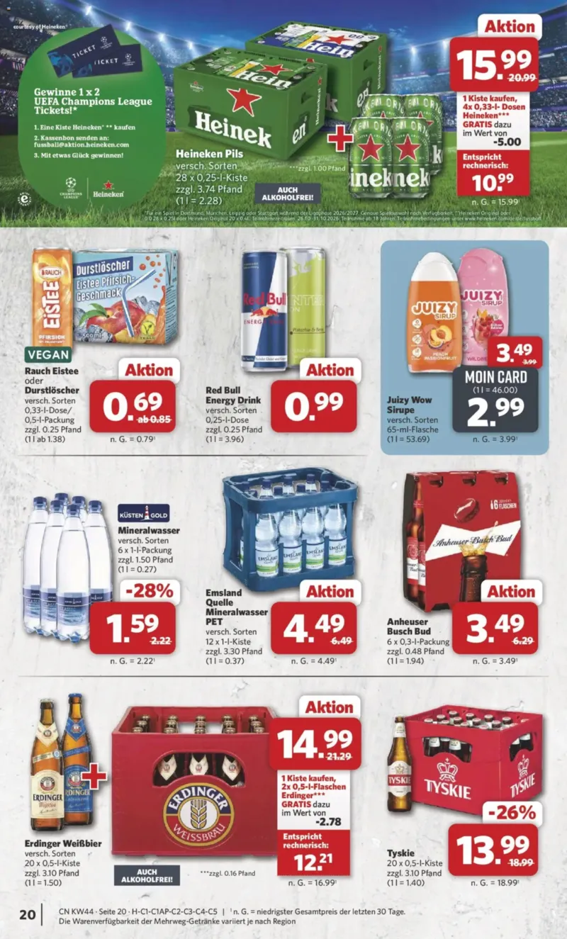 Combi Prospekt vom 26.10.2026, Seite 20