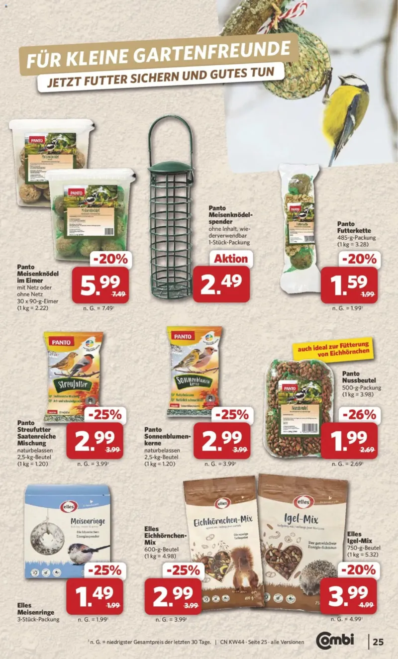 Combi Prospekt vom 26.10.2026, Seite 27