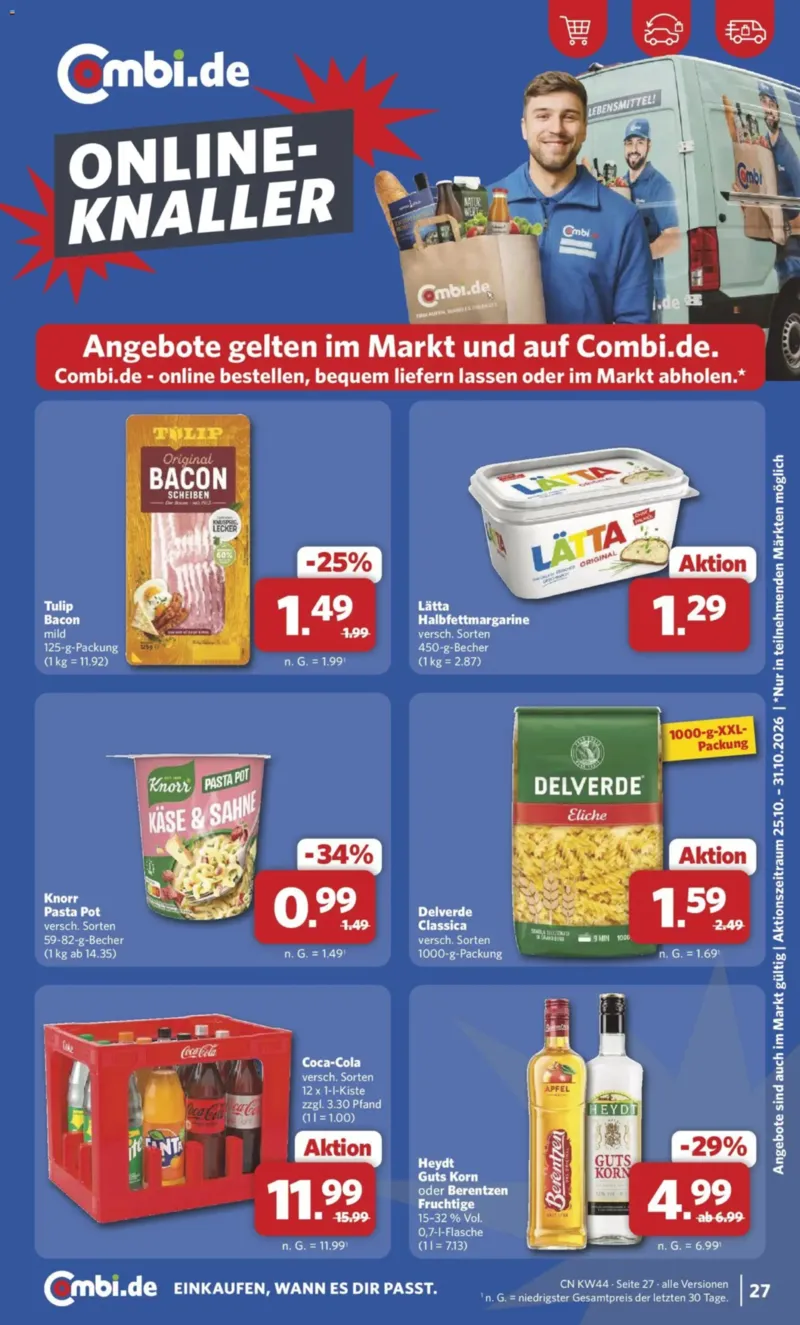 Combi Prospekt vom 26.10.2026, Seite 29