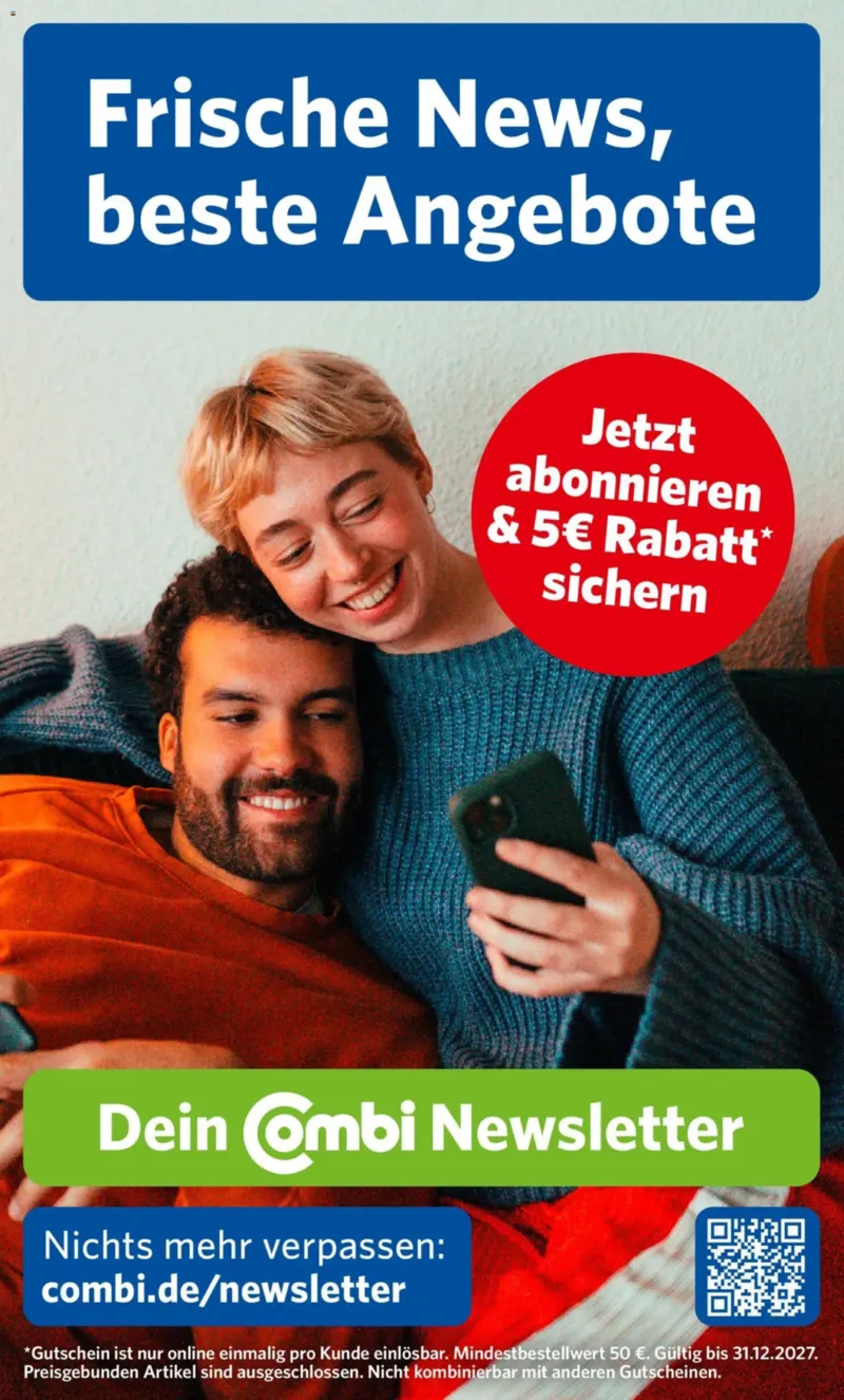 Combi Prospekt vom 26.10.2026, Seite 31