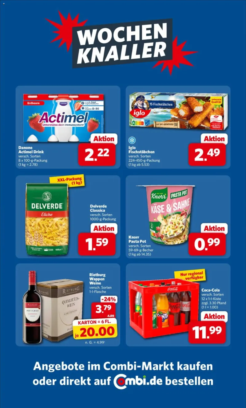 Combi Prospekt vom 26.10.2026, Seite 32