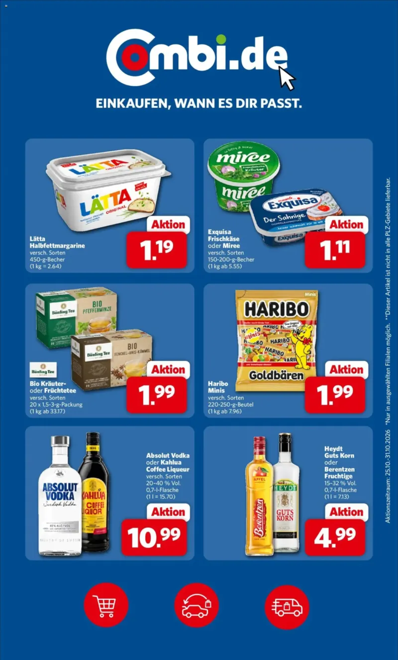Combi Prospekt vom 26.10.2026, Seite 33