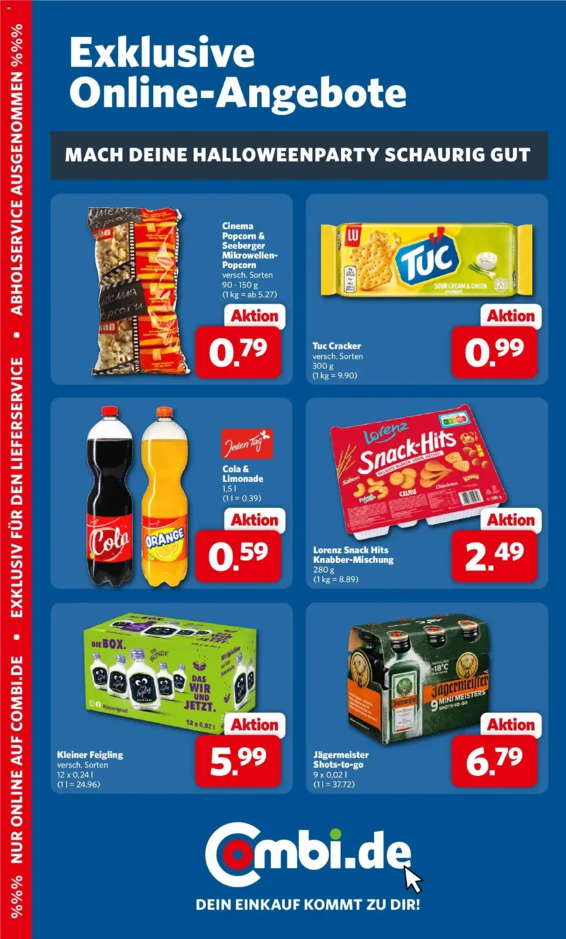 Combi Prospekt vom 26.10.2026, Seite 34
