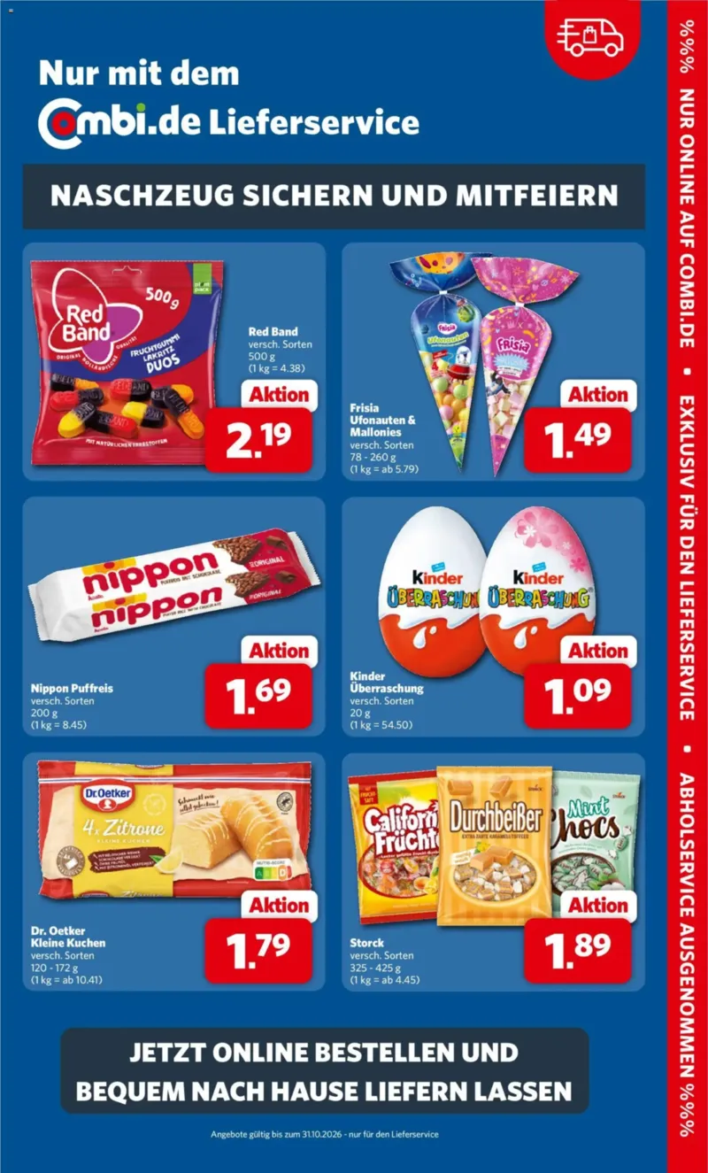 Combi Prospekt vom 26.10.2026, Seite 35