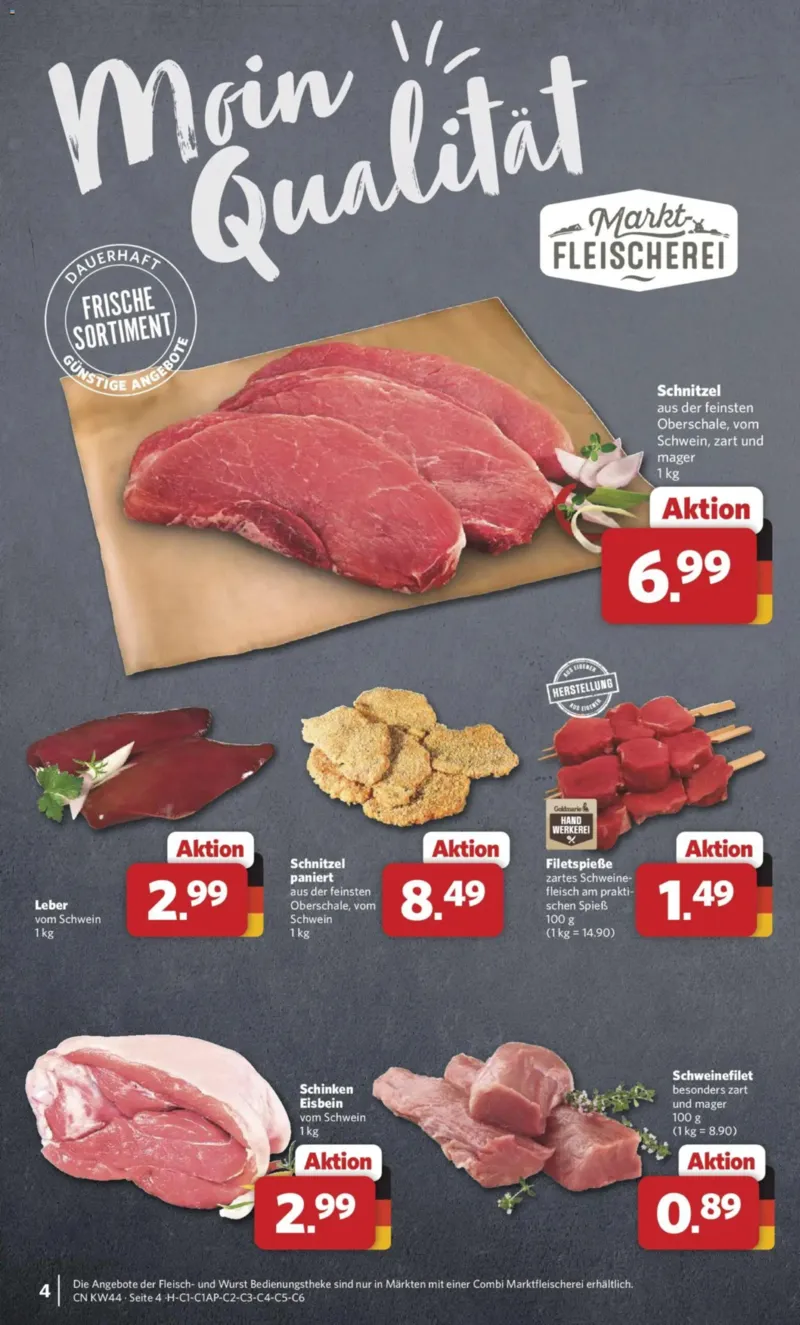 Combi Prospekt vom 26.10.2026, Seite 4