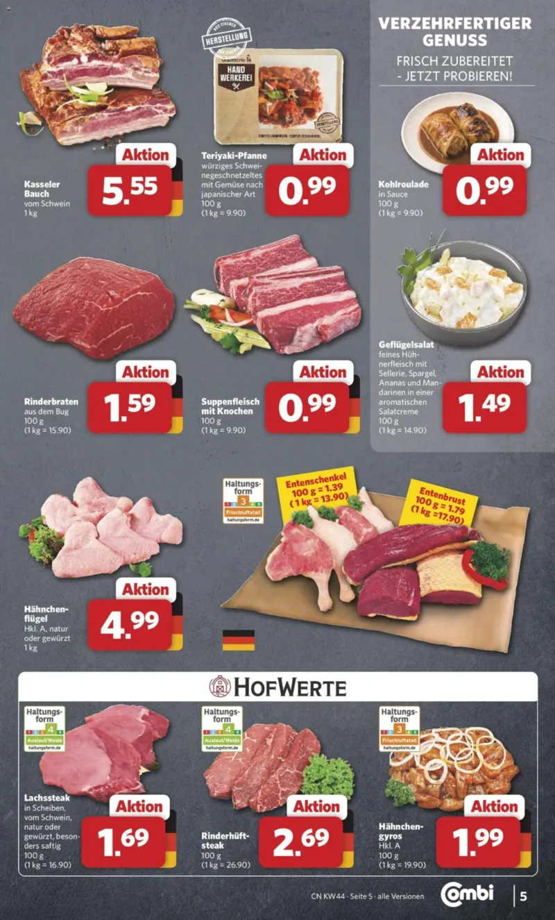 Combi Prospekt vom 26.10.2026, Seite 5