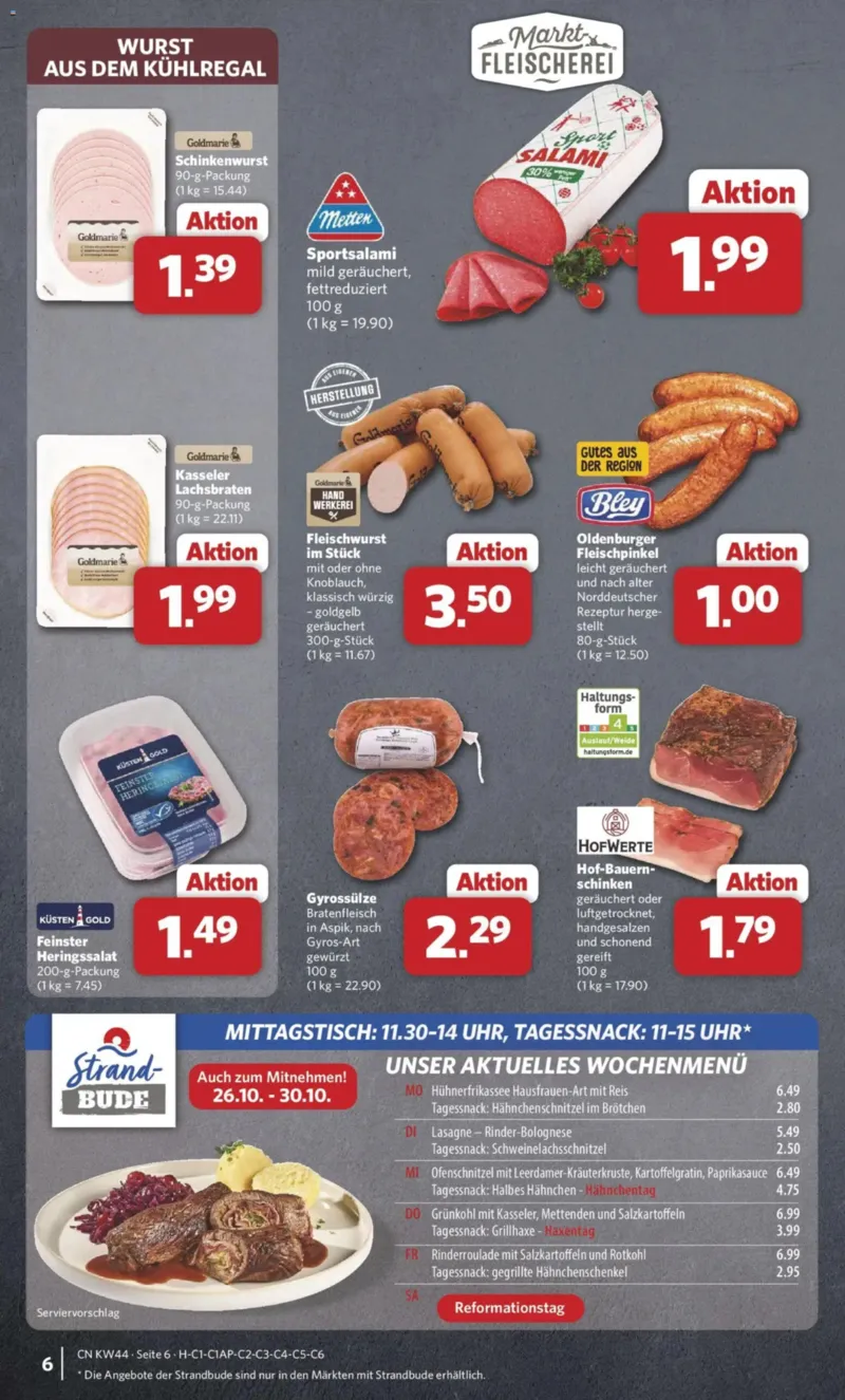 Combi Prospekt vom 26.10.2026, Seite 6