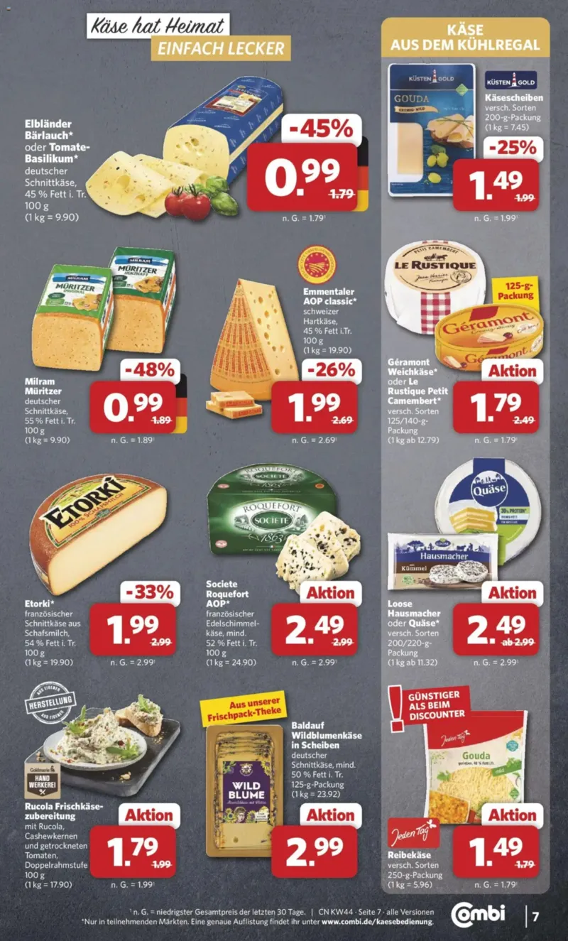 Combi Prospekt vom 26.10.2026, Seite 7