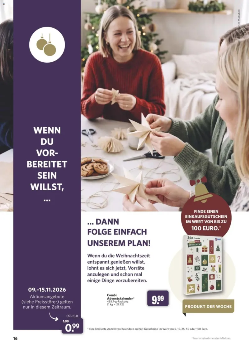Combi Prospekt vom 26.10.2026, Seite 16