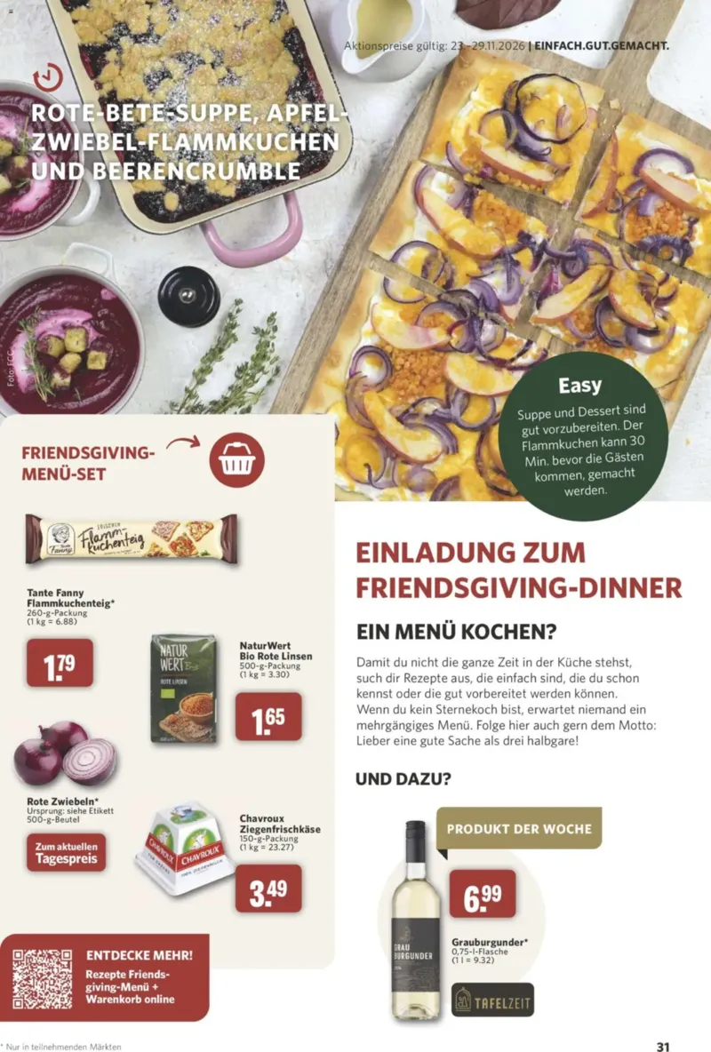 Combi Prospekt vom 26.10.2026, Seite 31