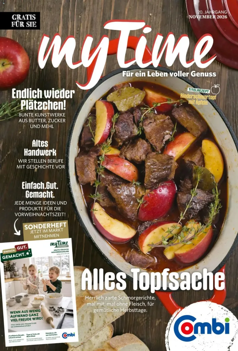 Combi Prospekt vom 01.11.2026, Seite 1
