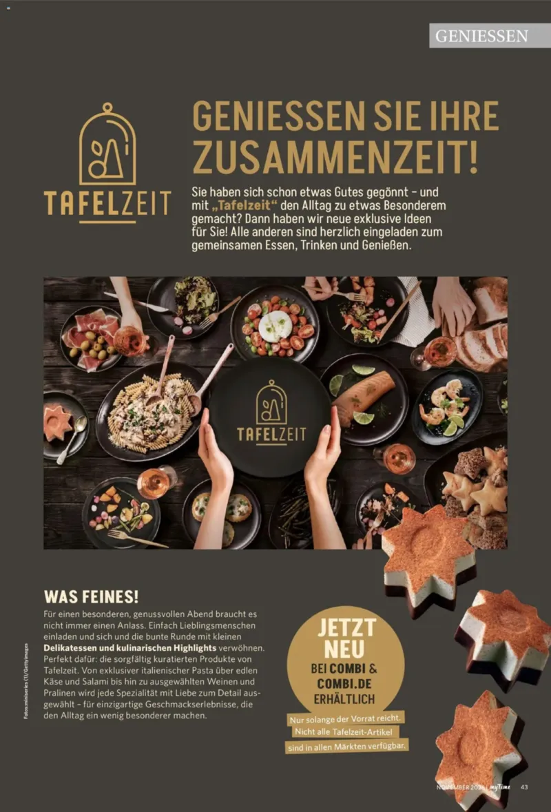 Combi Prospekt vom 01.11.2026, Seite 43