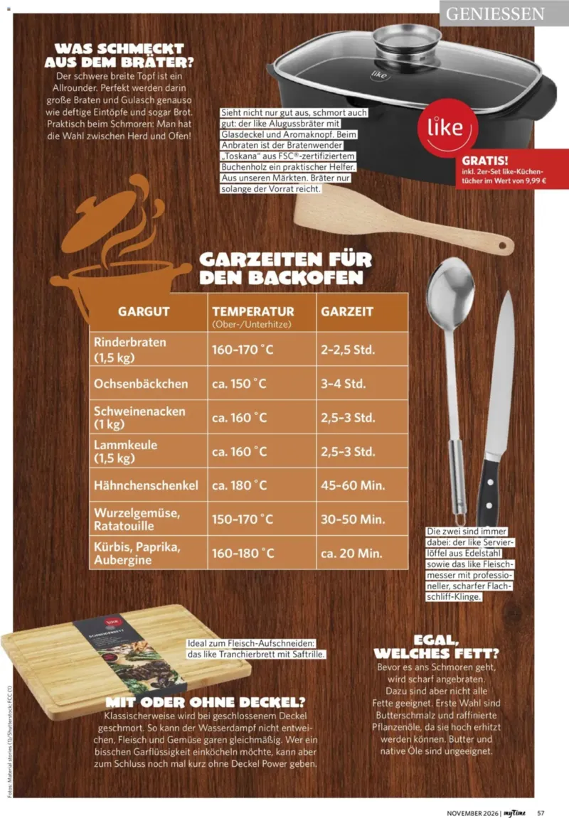 Combi Prospekt vom 01.11.2026, Seite 57