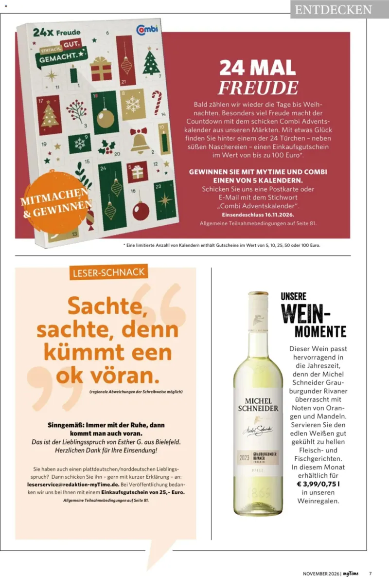 Combi Prospekt vom 01.11.2026, Seite 7