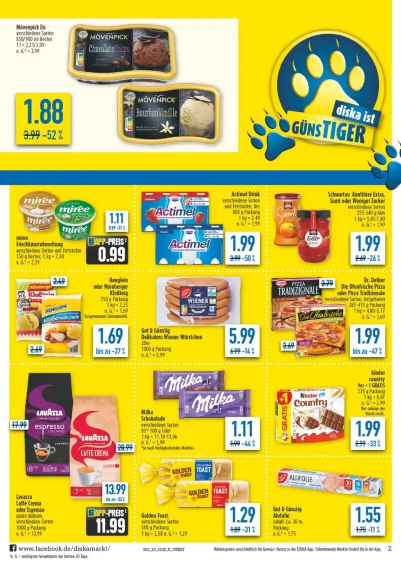 diska Prospekt vom 02.06.2025, Seite 2