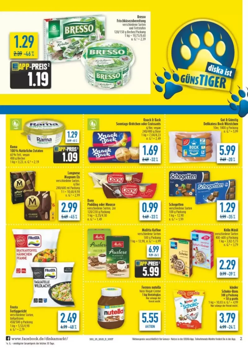 diska Prospekt vom 16.06.2025, Seite 2