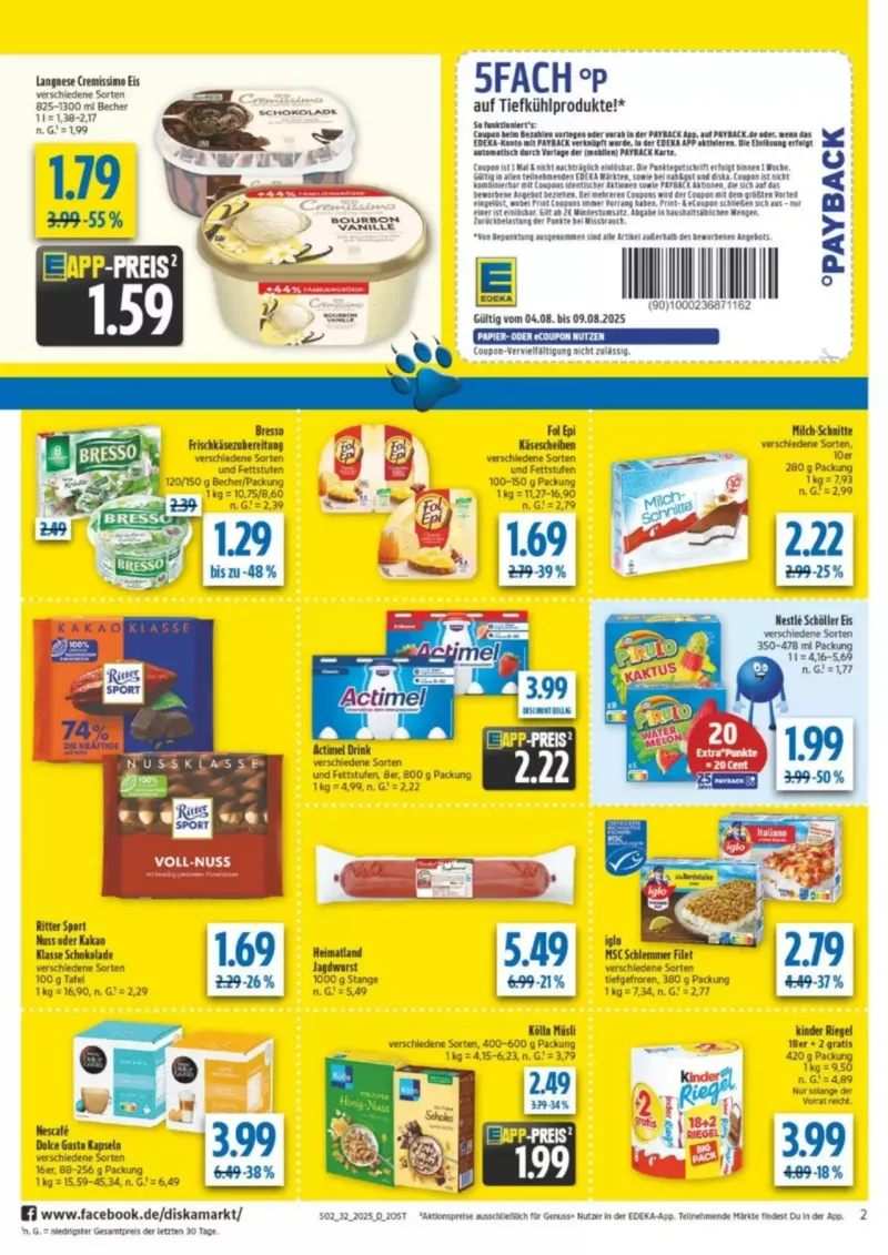 diska Prospekt vom 04.08.2025, Seite 2