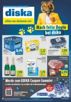 diska Prospekt nächster Woche
