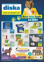 diska Prospekt nächster Woche