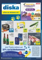 diska Prospekt nächster Woche