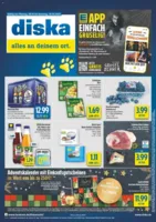 diska Prospekt nächster Woche