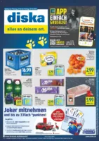 diska Prospekt nächster Woche