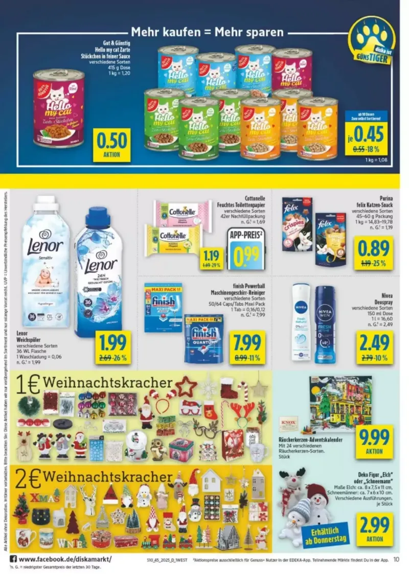 diska Prospekt vom 03.11.2025, Seite 10