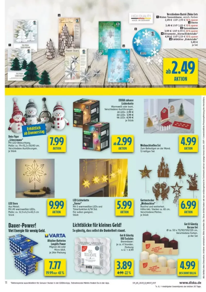 diska Prospekt vom 03.11.2025, Seite 11