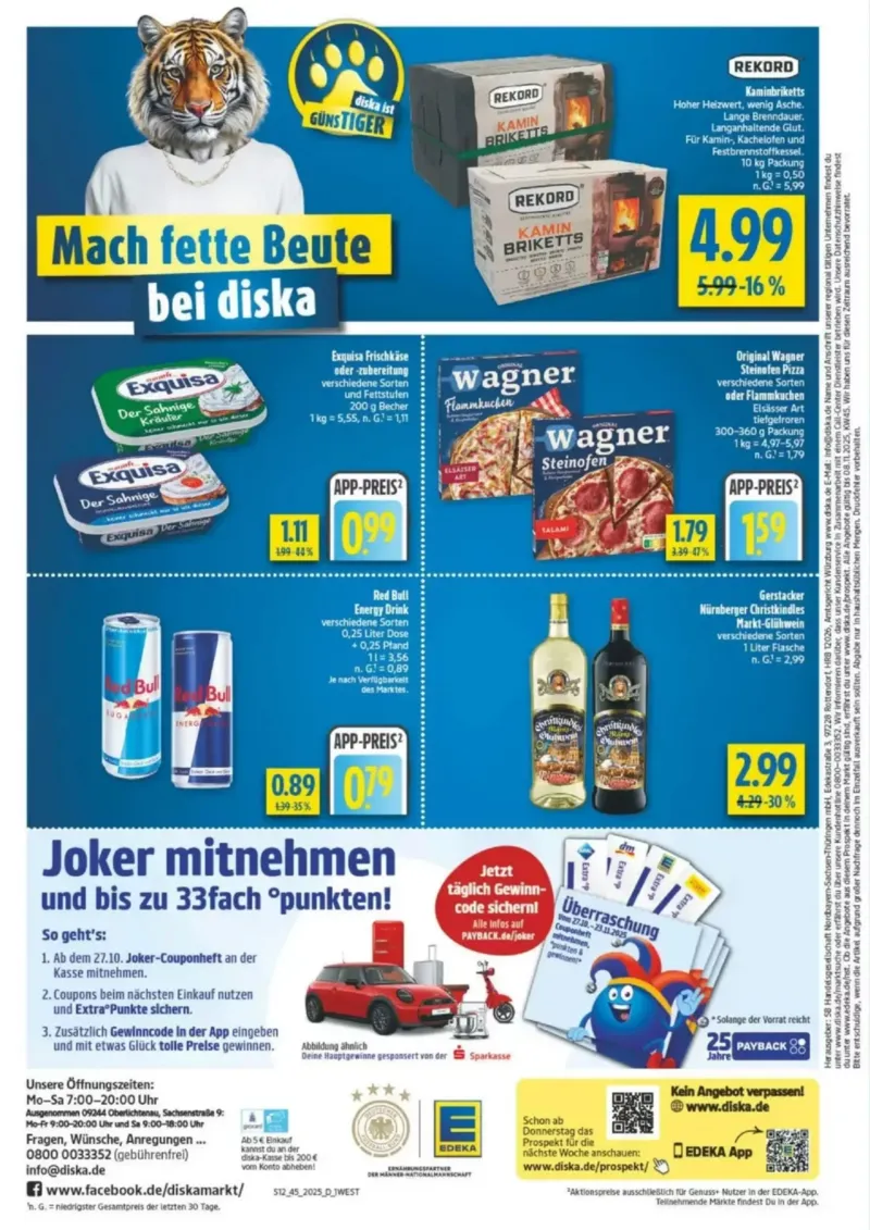 diska Prospekt vom 03.11.2025, Seite 12