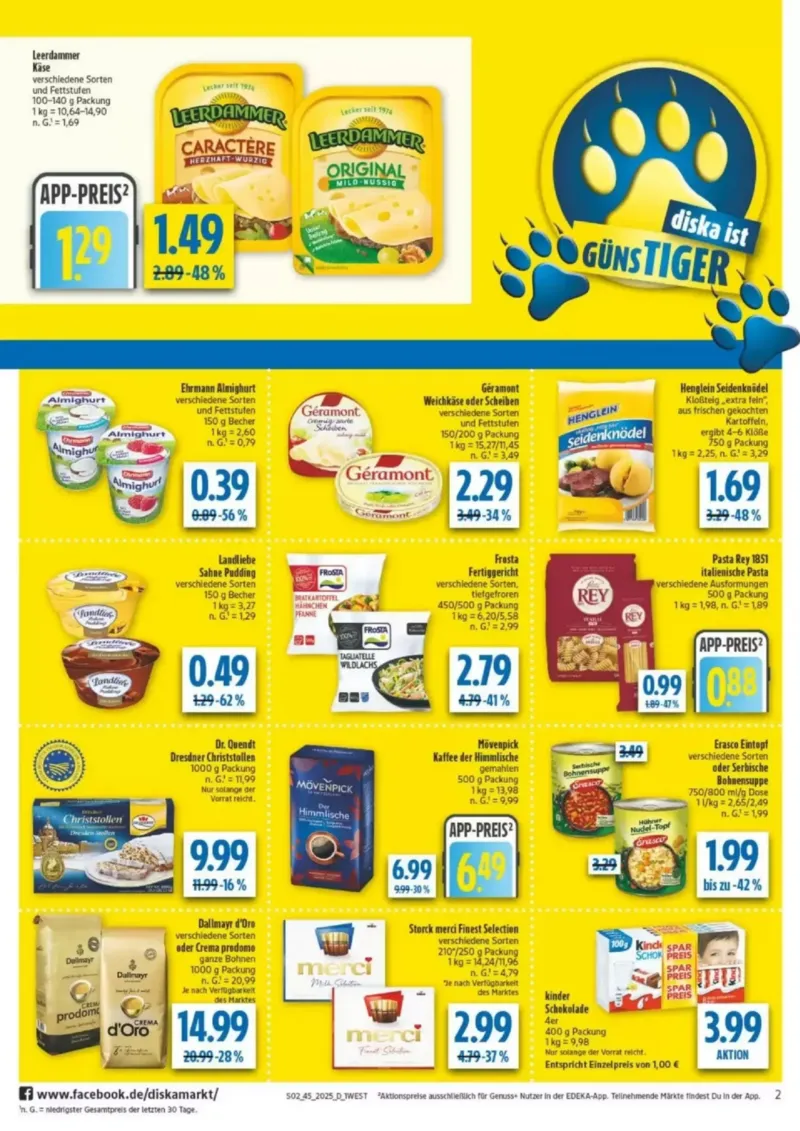 diska Prospekt vom 03.11.2025, Seite 2