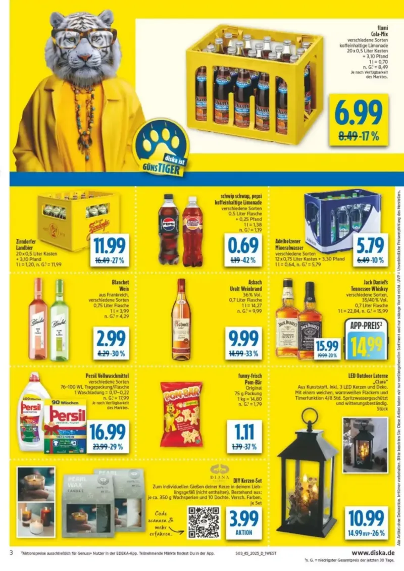 diska Prospekt vom 03.11.2025, Seite 3