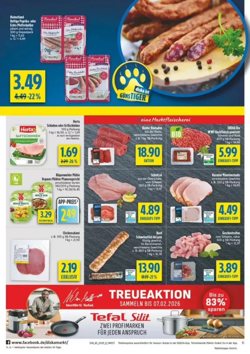 diska Prospekt vom 03.11.2025, Seite 6