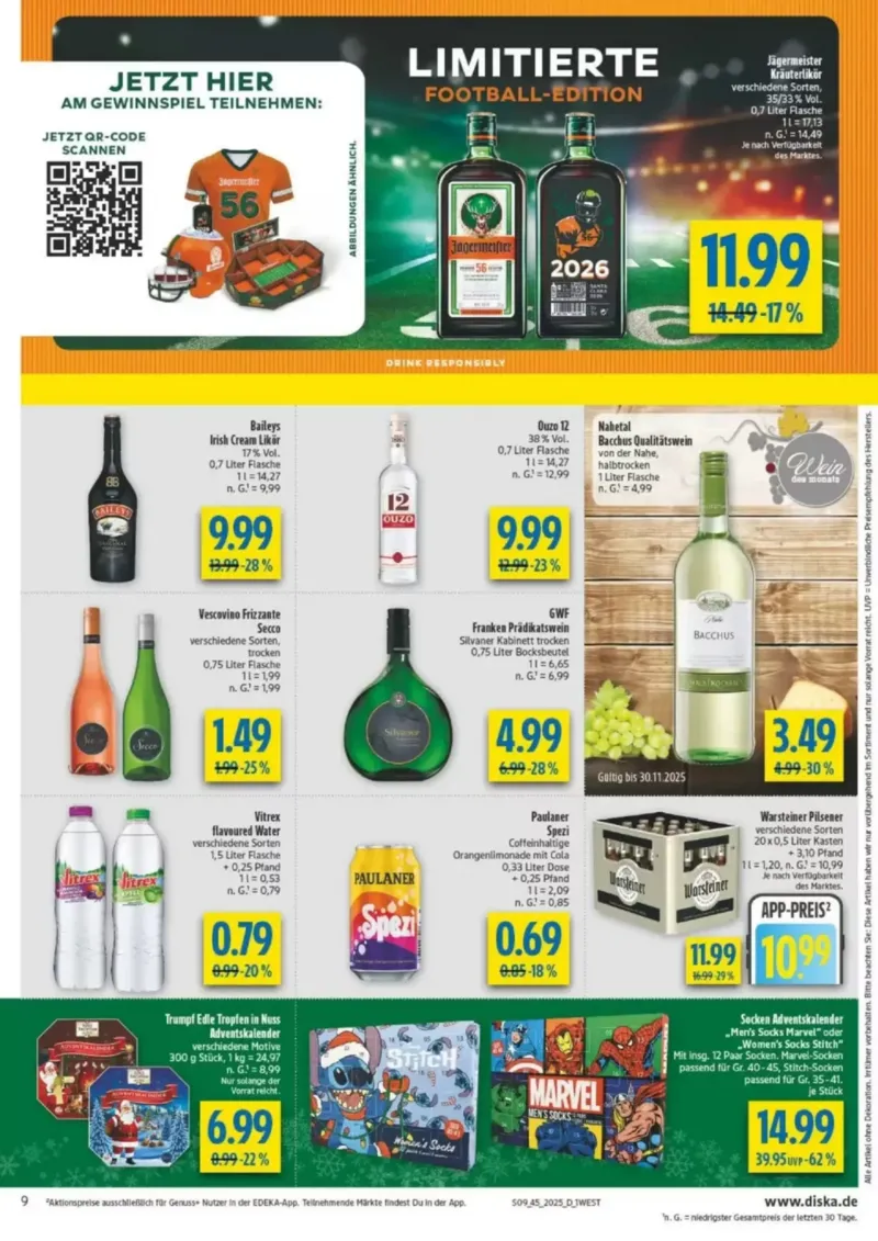 diska Prospekt vom 03.11.2025, Seite 9