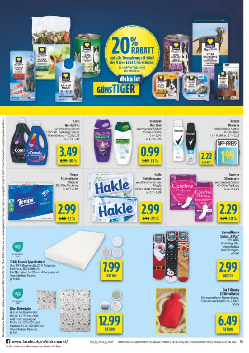 diska Prospekt vom 17.11.2025, Seite 10