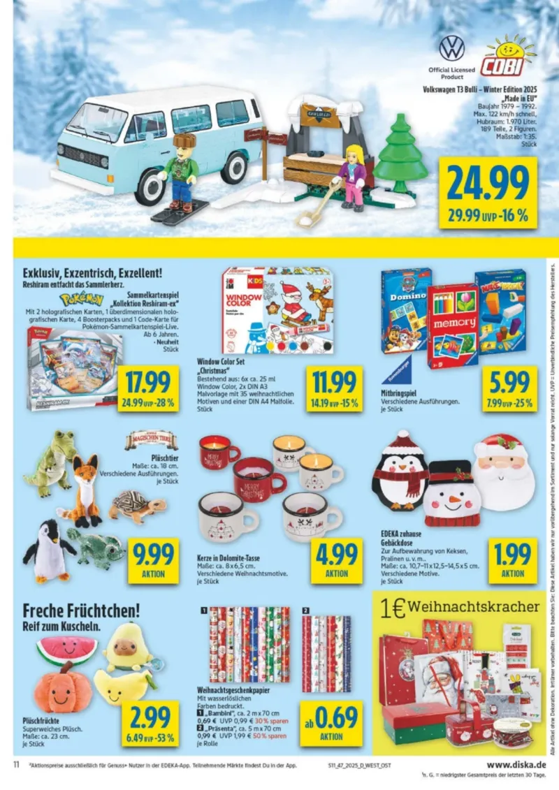 diska Prospekt vom 17.11.2025, Seite 11